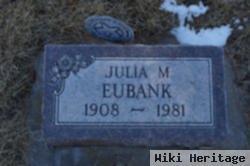 Julia M. Boyles Eubank