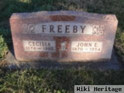 John E Freeby