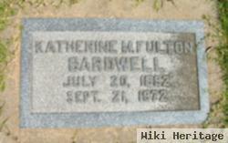 Katherine M. Fulton Bardwell