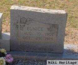 Eunice W. Pope