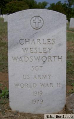 Charles Wesley Wadsworth, Jr