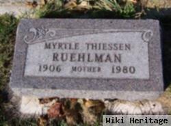 Myrtle Thiessen Ruehlman