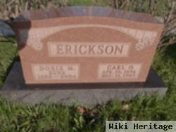 Carl O Erickson