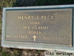 Henry James Peck