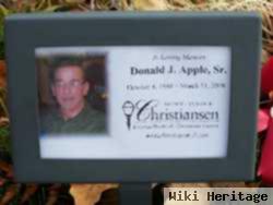 Donald J. Apple, Sr