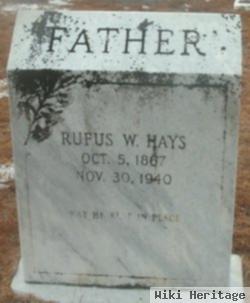 Rufus Western Hays