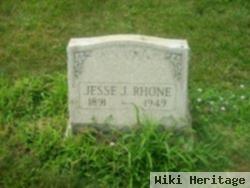 Jesse J Rhone