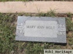 Mary Ann Holt