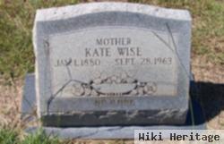 Kate Wise