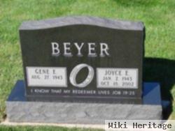 Joyce E. Beyer