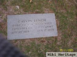 Calvin Lynch