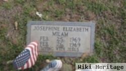 Josephine Elizabeth Milam