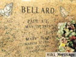 Mary Jane Lanclos Bellard