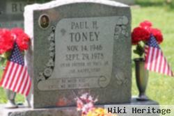 Paul H Toney