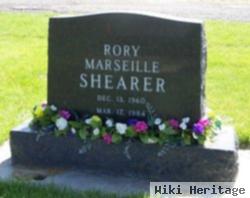 Rory Marsielle Shearer