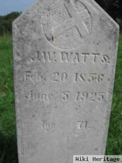 John Wesley "dutch" Watts