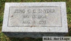 Zeno G D Snyder