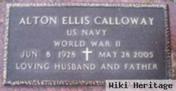 Alton Ellis Calloway