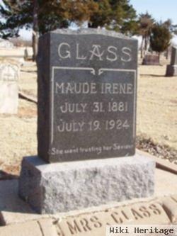 Maude Irene Mead Glass