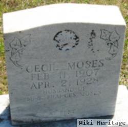 Cecil Moses