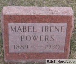 Mabel Irene Ellis Powers