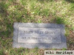 Helen Foley Brown