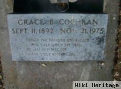 Grace B Barnes Cochran
