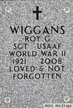 Dr Roy Gardner Wiggans