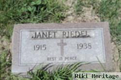 Janet Riedel