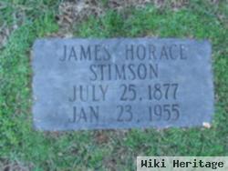 James Horace Stimson