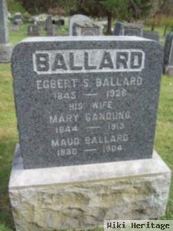 Mary Ganoung Ballard