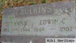 Edwin C Caulkins