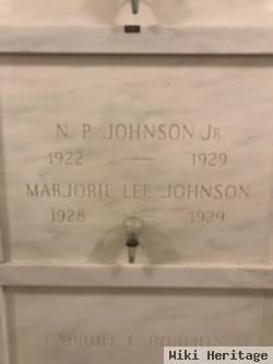 Marjorie Lee Johnson