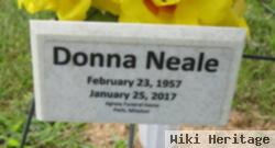 Donna Jean Wheeler Neale