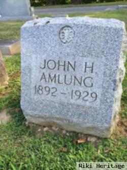 John Henry Amlung