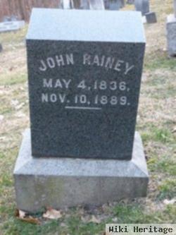 John Rainey