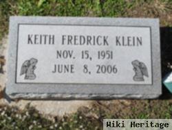 Keith Fredrick Klein