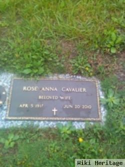 Rose Anna Cavalier