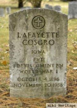 Lafayette Cosgro