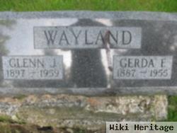 Gertrude F Pohlson Wayland