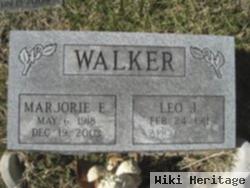 Leo Joseph "lee" Walker