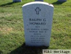 Ralph G Howard