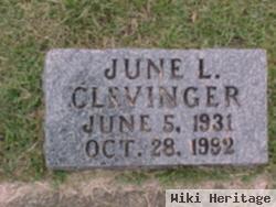 June L. Clevinger