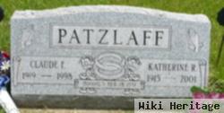 Claude F. Patzlaff