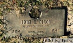 John H Dixon