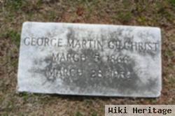 George Martin Gilchrist