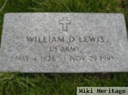 William D. Lewis