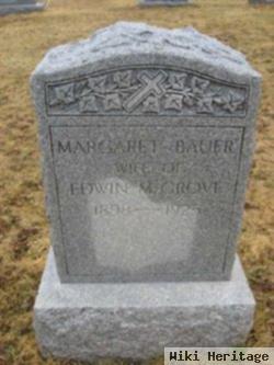 Margaret Bauer Grove