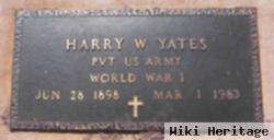 Harry W. Yates