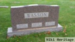 Betty A Burdick Wasson